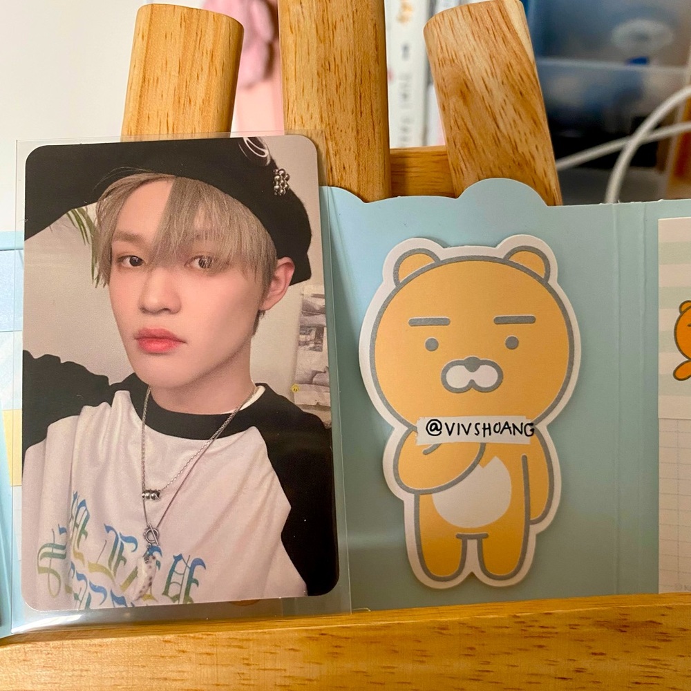 nct chenle hot sauce photocard
